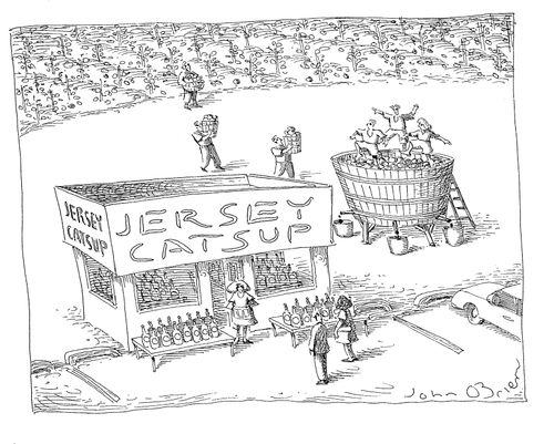 Jersey Catsup.