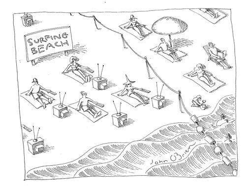 Surfing Beach.