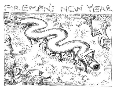 Firemen's New Year
