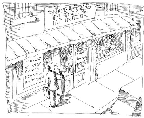 Working Moms Diner