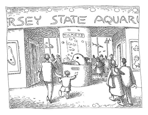 Jersey State Aquarium staff.