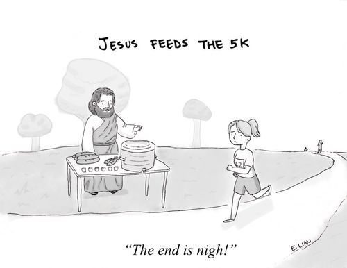 Jesus Feeds the 5K
