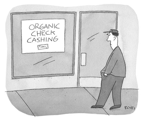 Organic Check Cashing