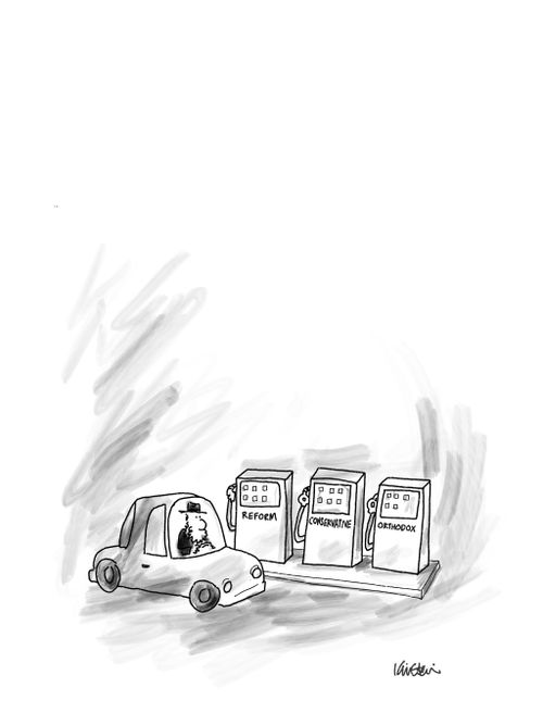 Reform, Conservative and Orthodox gasoline.
