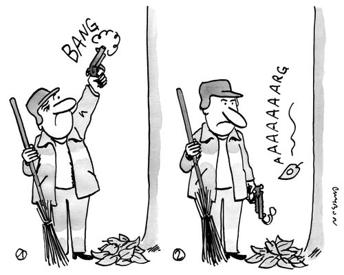 Shooting Leaves