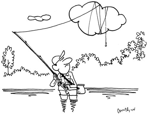 Catching a Cloud