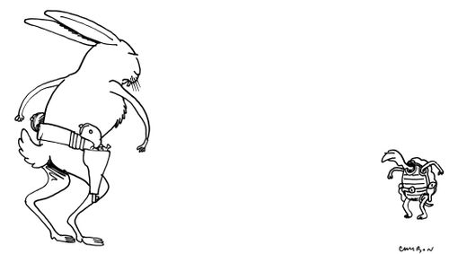 Hare versus the Tortoise