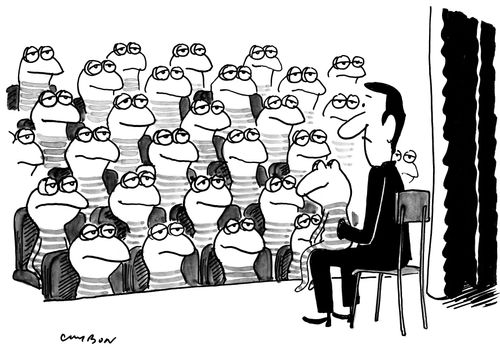 Puppet Audience