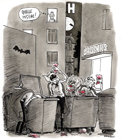 "Quelle misère!"