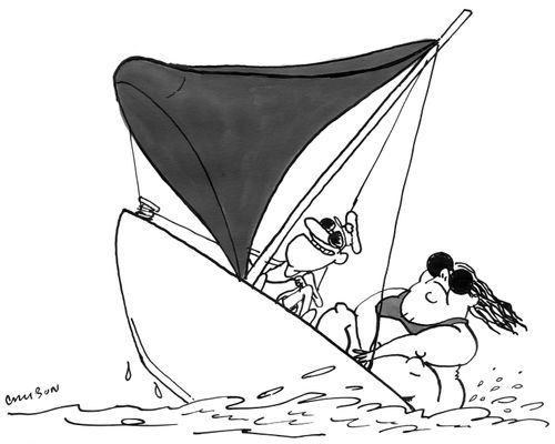 Overweight Passenger on a Boat