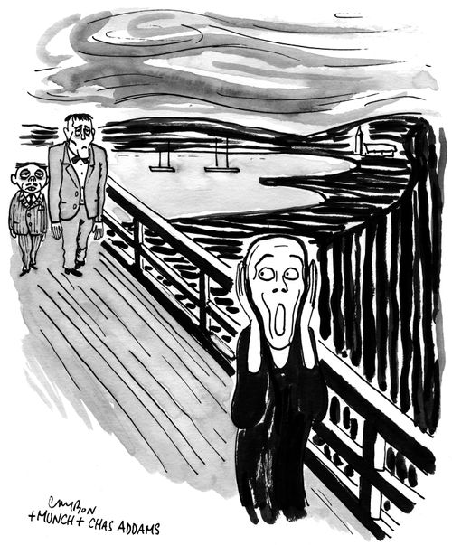 The Scream and Monsters