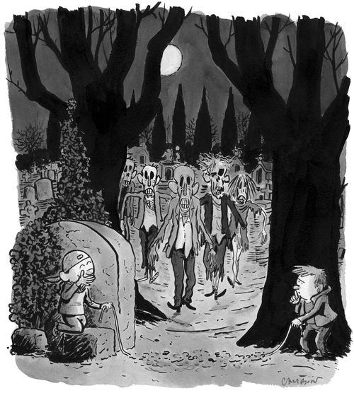 Pranking Zombies