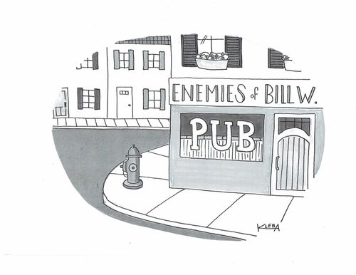 Enemies of Bill W. Pub