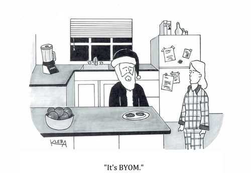 "It's BYOM."