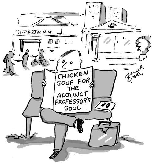 Chicken soup for the adjunct professors soul