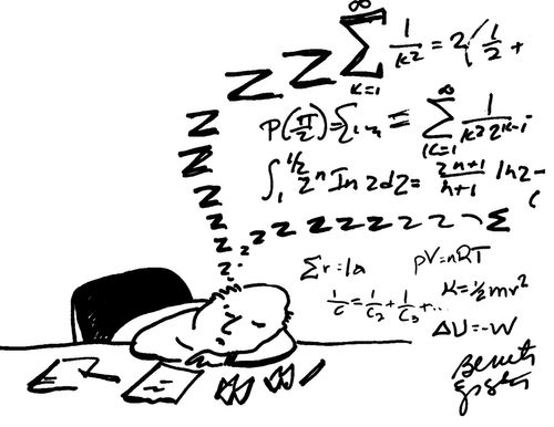 Math Dreams