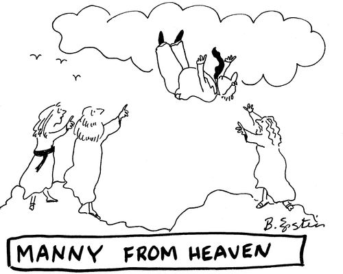 Manny from heaven