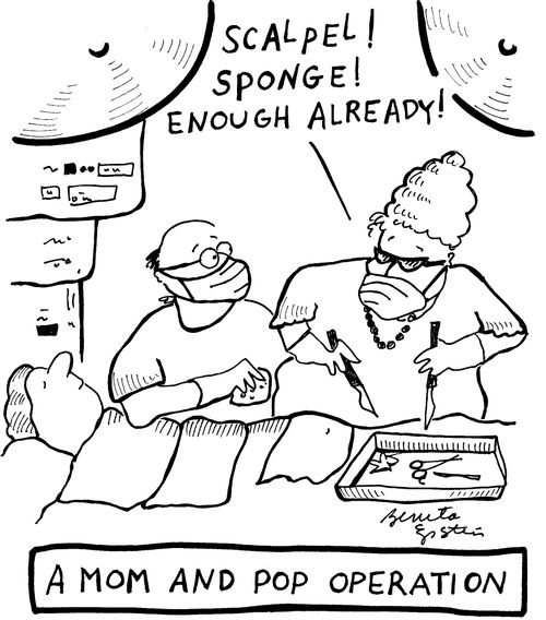 A Mom and Pop Operation