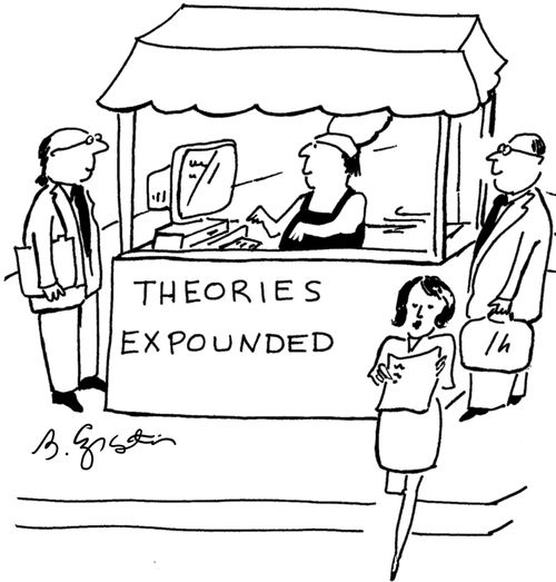 Theories expounded