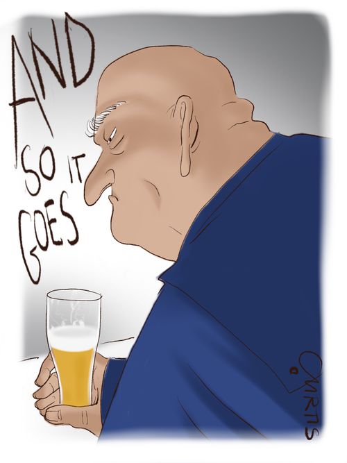 And so it goes