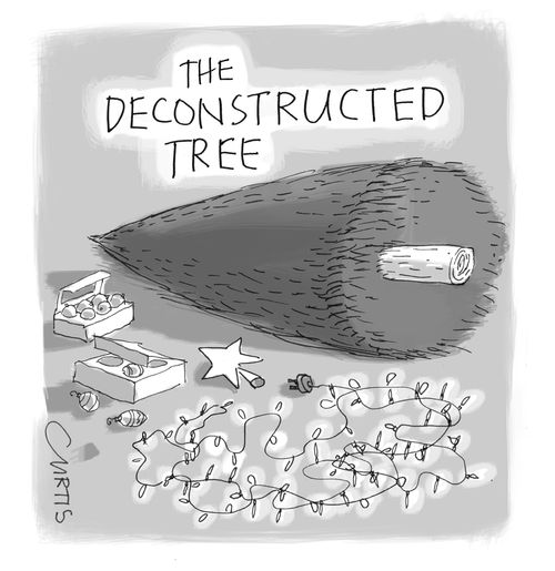 The Deconstructed Tree