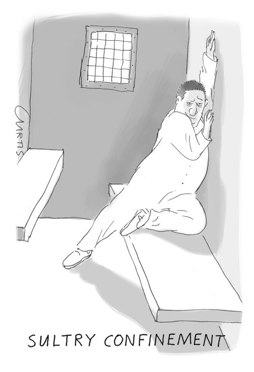 Sultry Confinement