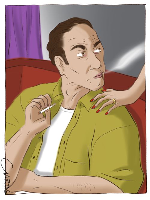 A smoker