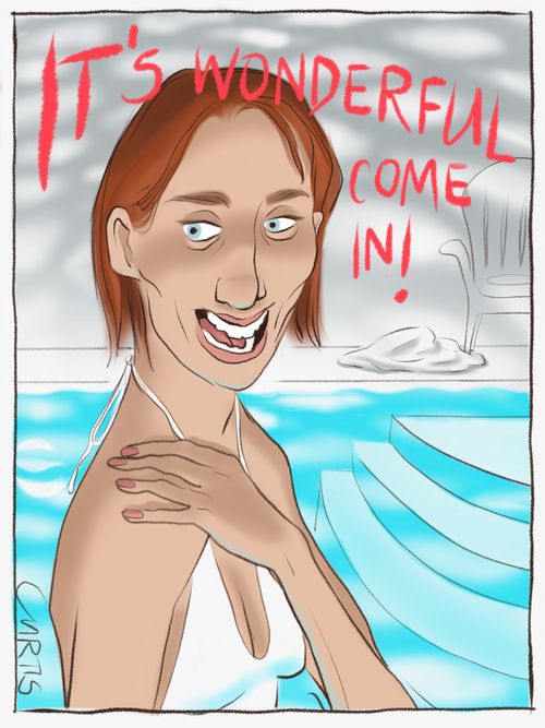 It's wonderful, come in!
