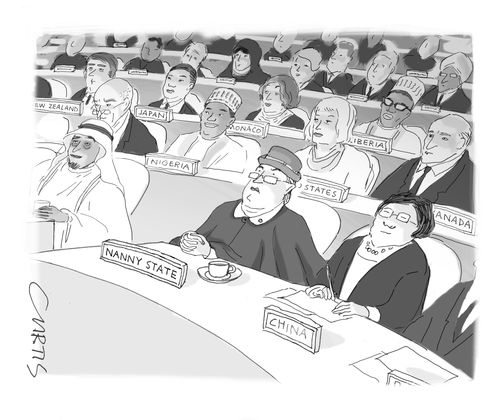 Nanny State at the UN