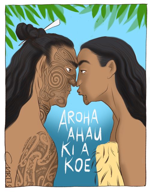 Aroha Ahau Ki A Koe
