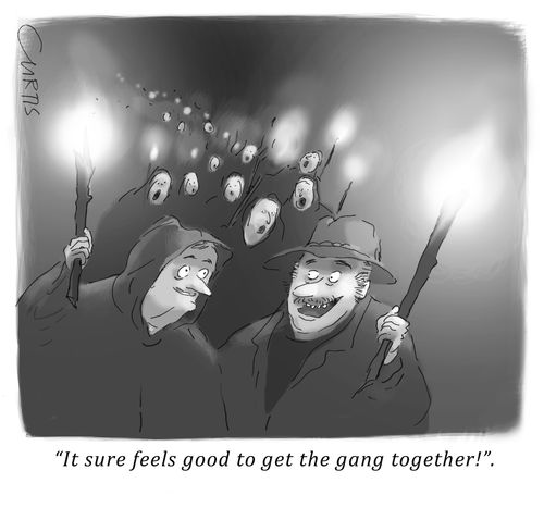 "It sure feels good to get the gang together."