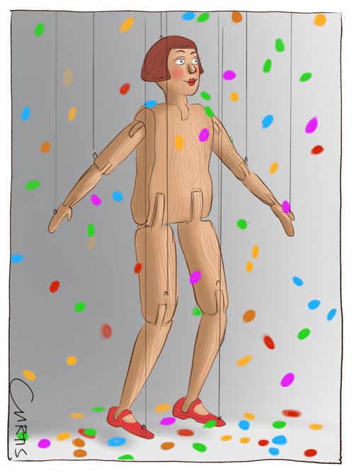 A marionette