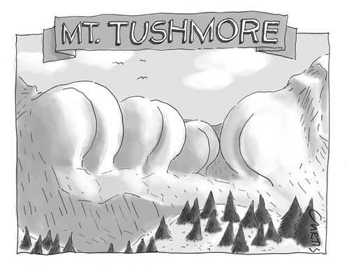 Mt. Tushmore