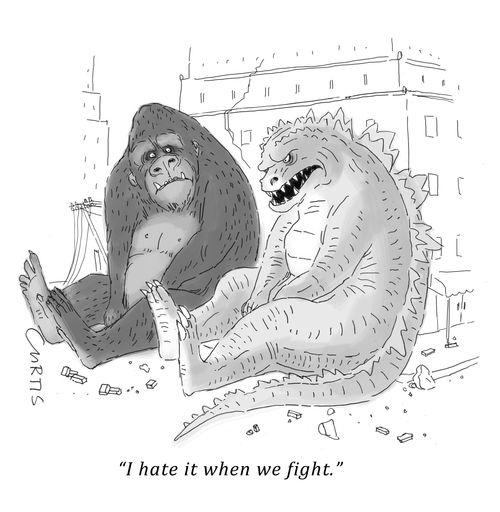 "I hate it when we fight."