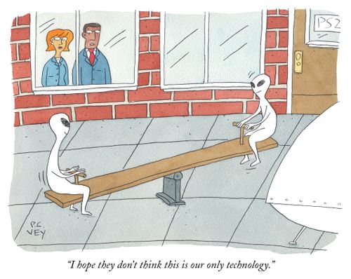 "I hope they don't think this is our only technology."