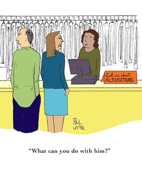 "What can you do with him?"