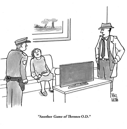 "Another Game of Thrones O.D."