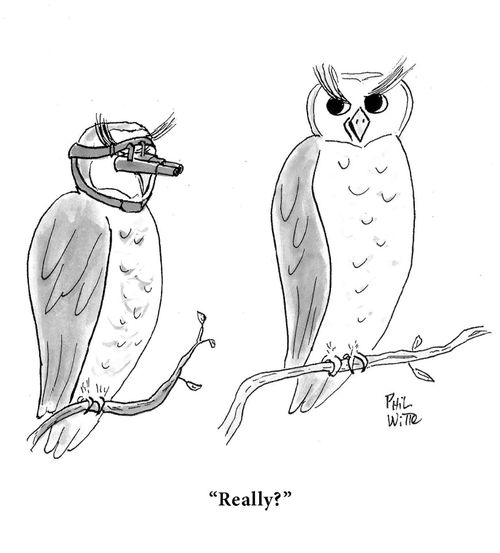 "Really?