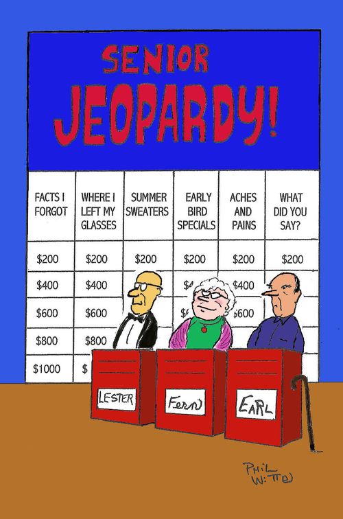 Senior Jeopardy!