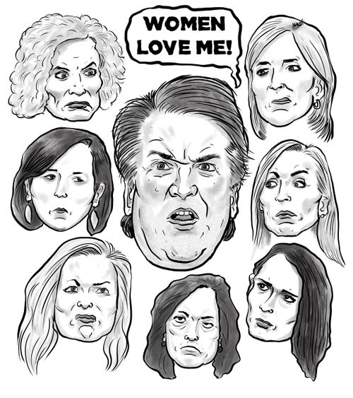 "Women love me!"