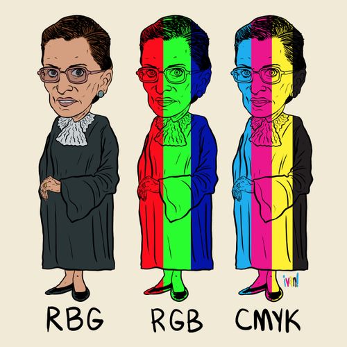RBG RGB CMYK
