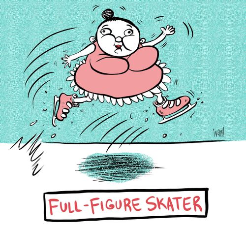Full-Figure Skater