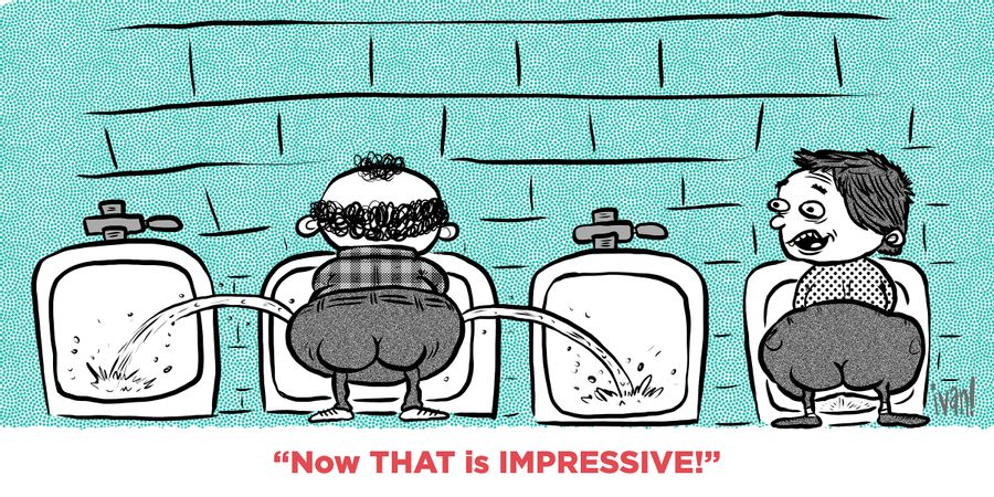 "Now that's impressive."