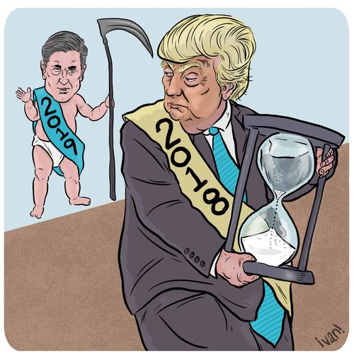 Time running out on Trump