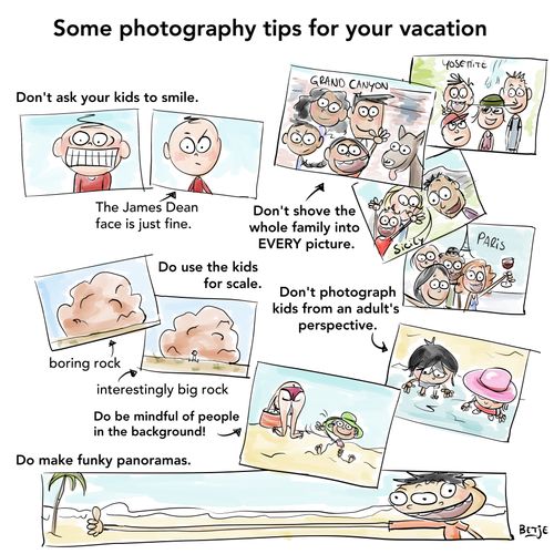 Some Photography Tips For Your Vacation