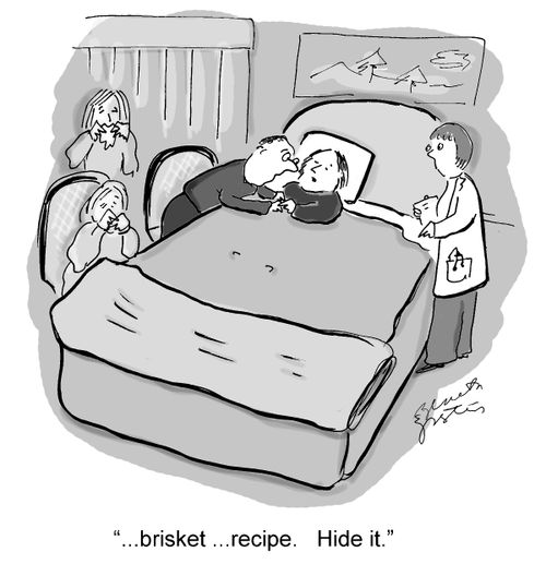 "...brisket ...recipe. Hide it."