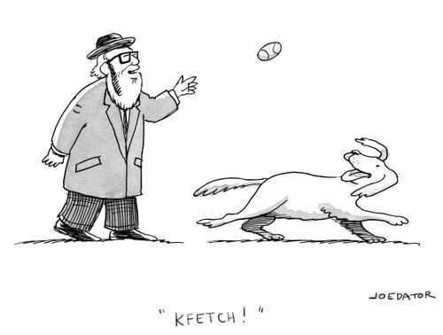 "Kfetch!"