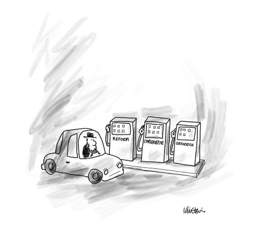 Choices, Reform, Conservative, Orthodox