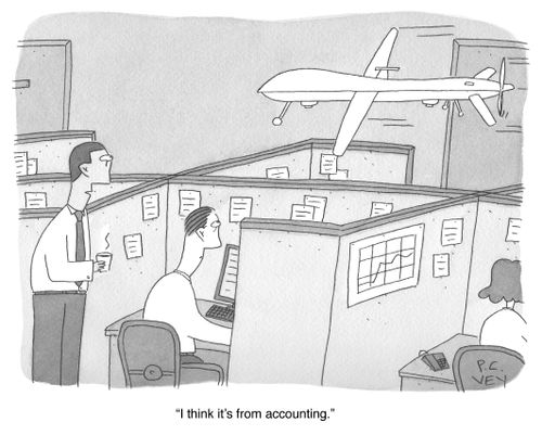 "I think it's from accounting."