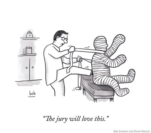 "The jury will love this."